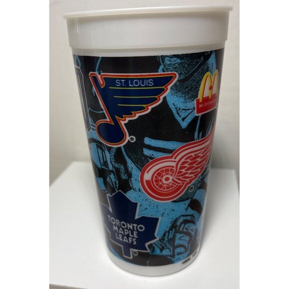McDonald's Canada NHL Promo Cup Eastern & Western Conference Hockey Vintage 1995 - Picture 7 of 16